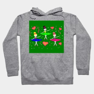 ballet dancers Hoodie